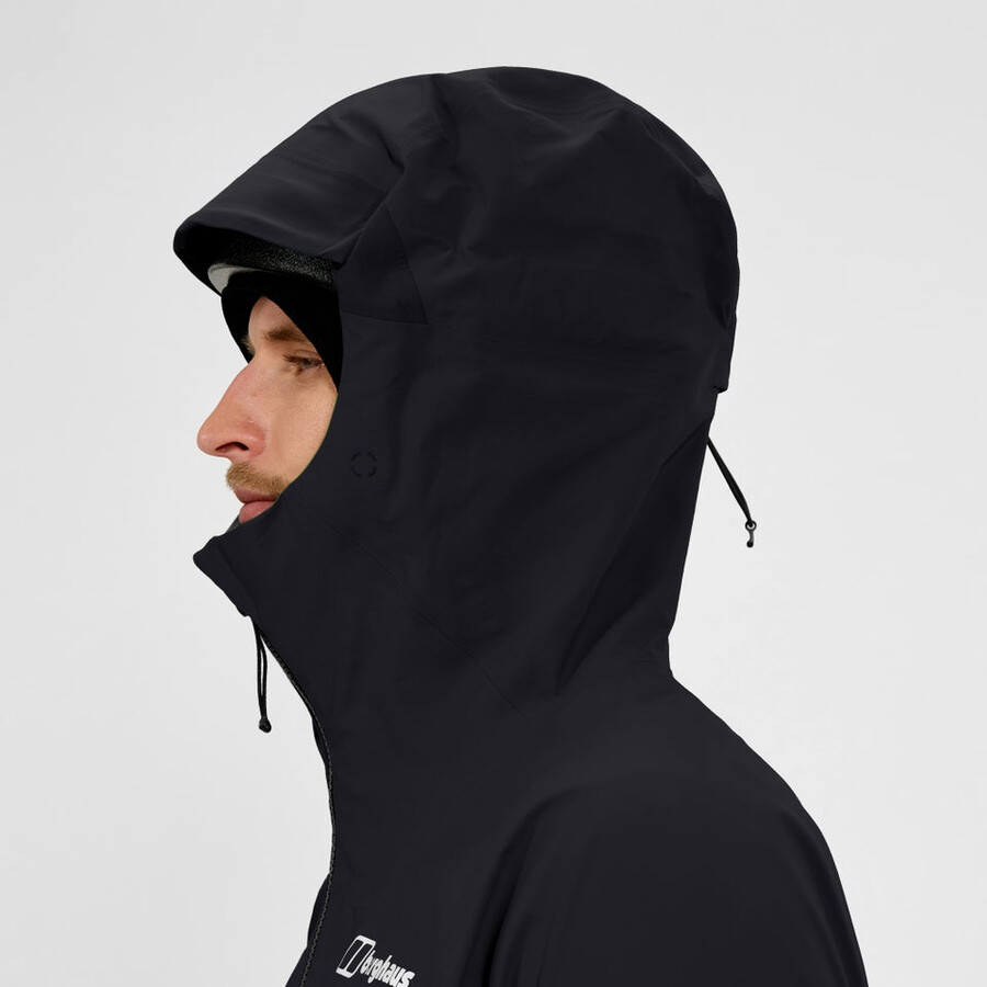 mens extrem vanguard gore-tex jacket - black berghaus
