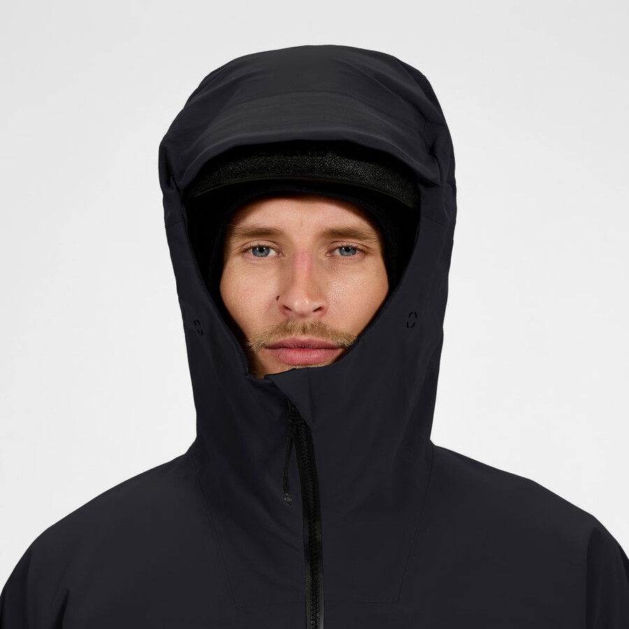 mens extrem vanguard gore-tex jacket - black berghaus