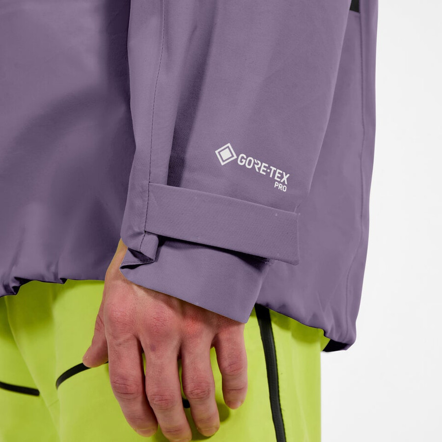 mens extrem vanguard gore-tex jacket - purple berghaus