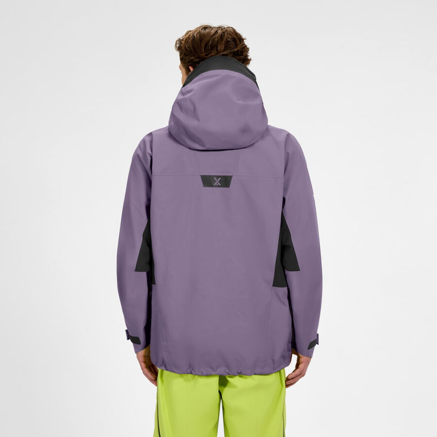 mens extrem vanguard gore-tex jacket - purple berghaus