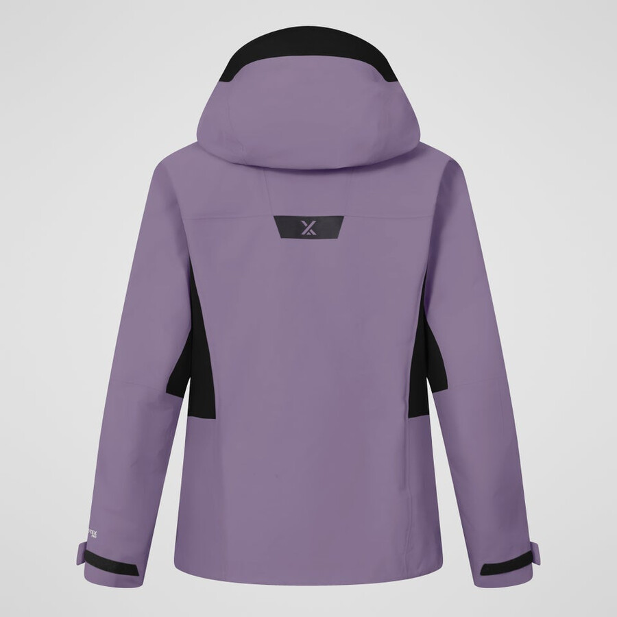 mens extrem vanguard gore-tex jacket - purple berghaus