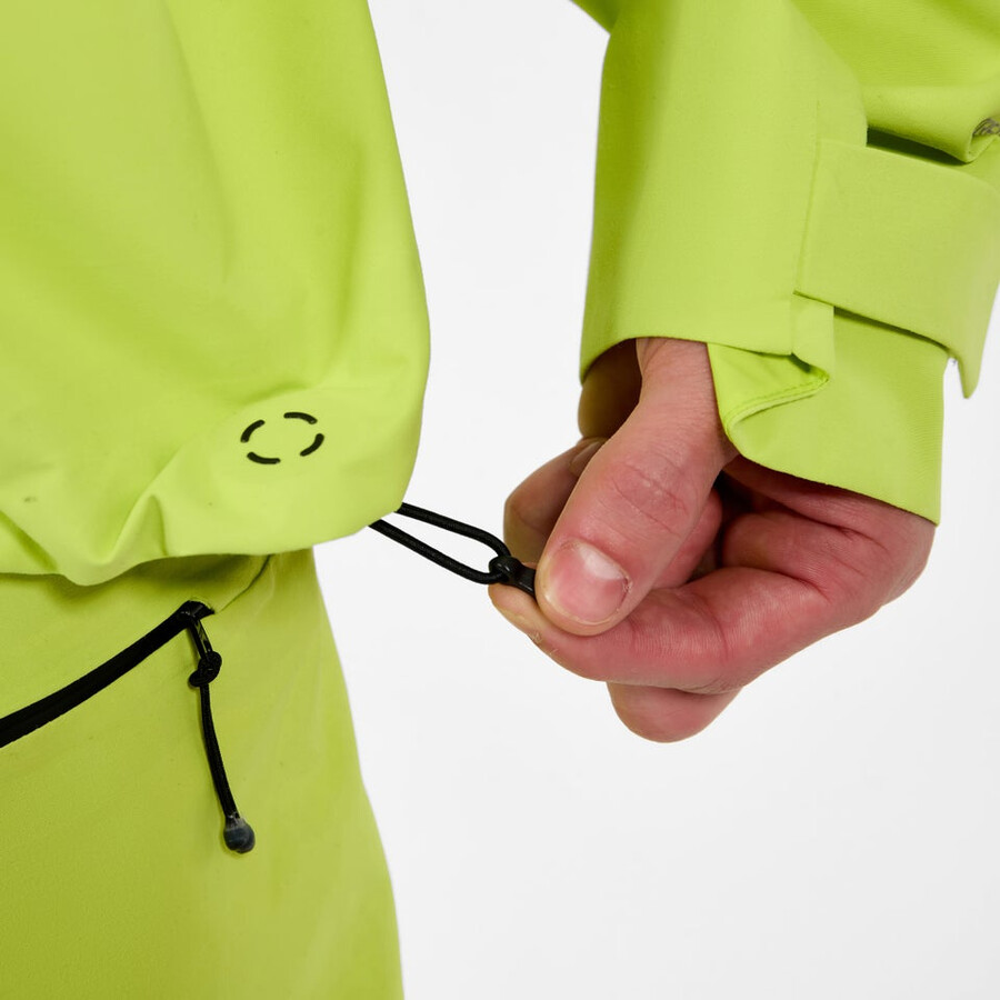 mens extrem vanguard gore-tex jacket - yellowpurple berghaus