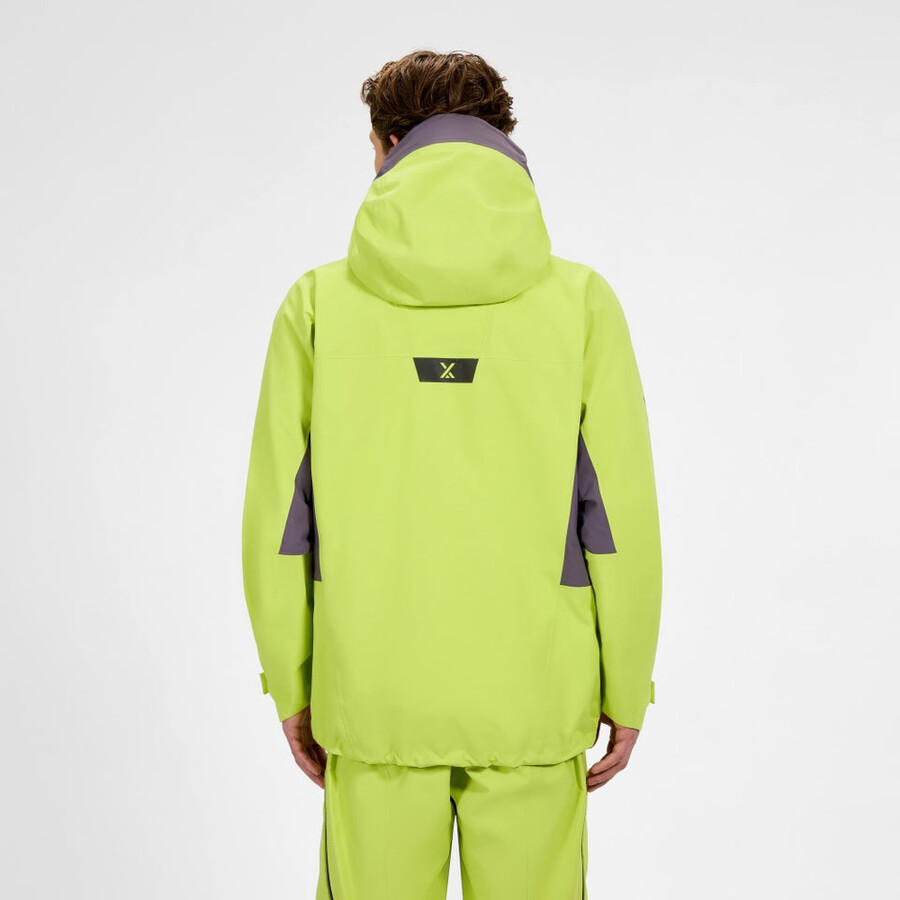 mens extrem vanguard gore-tex jacket - yellowpurple berghaus