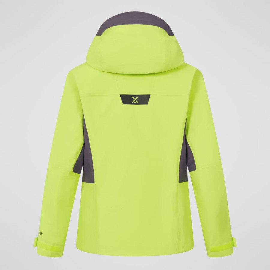 mens extrem vanguard gore-tex jacket - yellowpurple berghaus