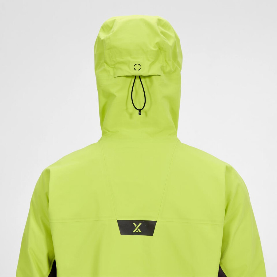 mens extrem vanguard gore-tex jacket - yellowpurple berghaus