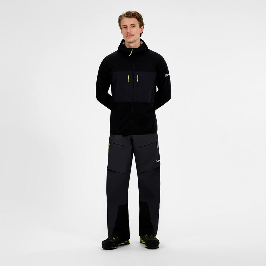 mens extrem vanguard gore-tex pant - black berghaus