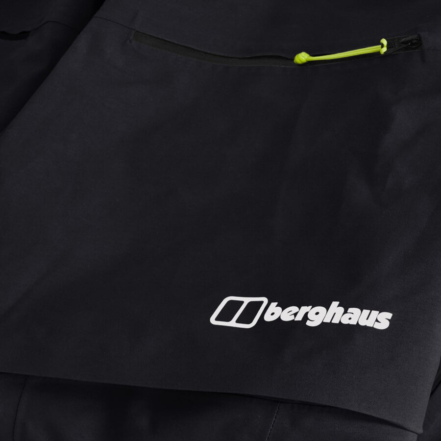 mens extrem vanguard gore-tex pant - black berghaus