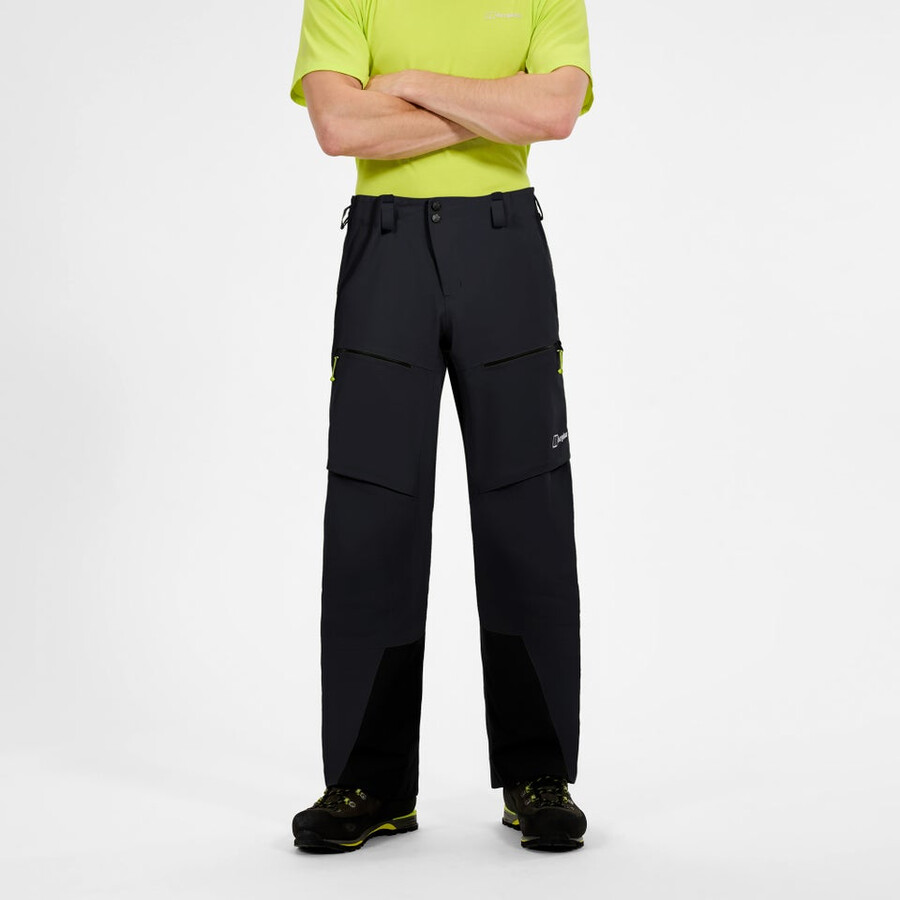mens extrem vanguard gore-tex pant - black berghaus