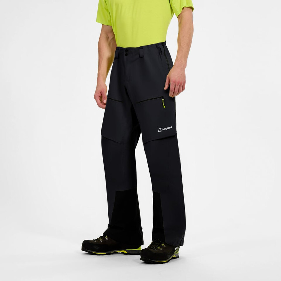 mens extrem vanguard gore-tex pant - black berghaus