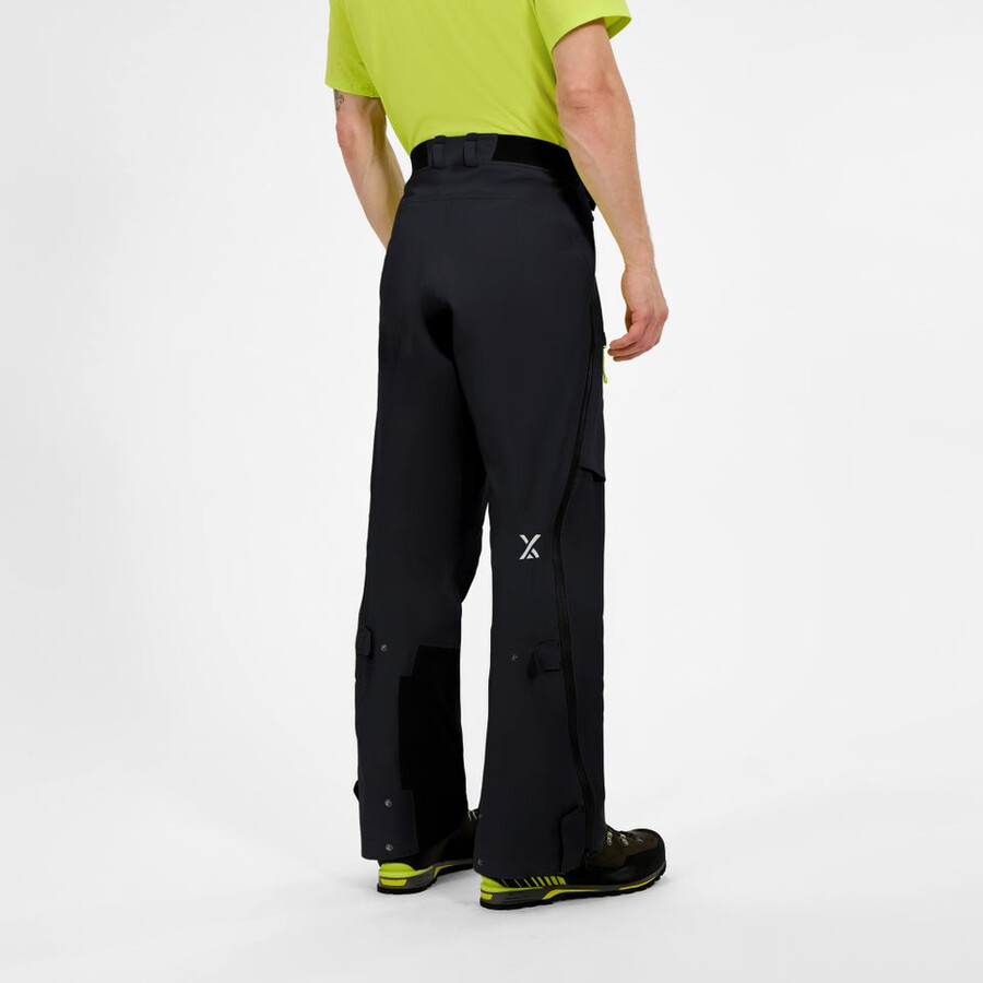 mens extrem vanguard gore-tex pant - black berghaus