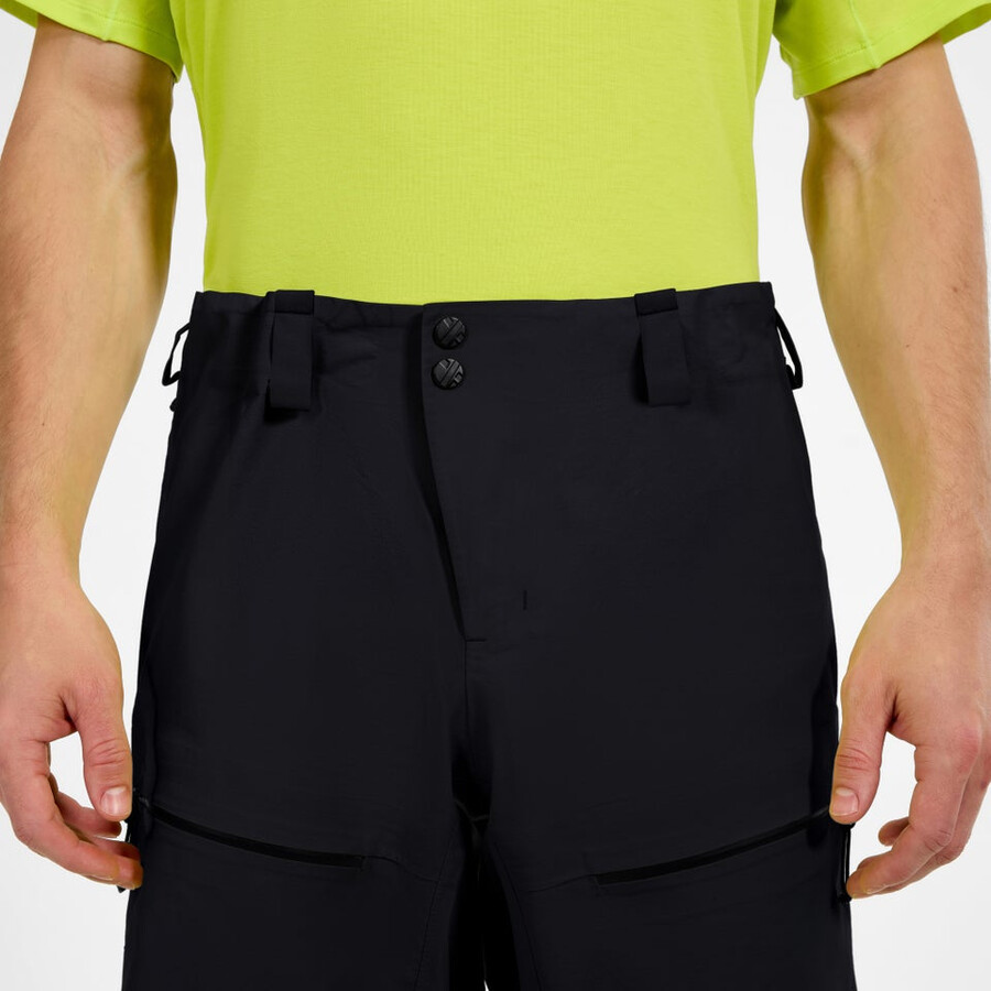 mens extrem vanguard gore-tex pant - black berghaus
