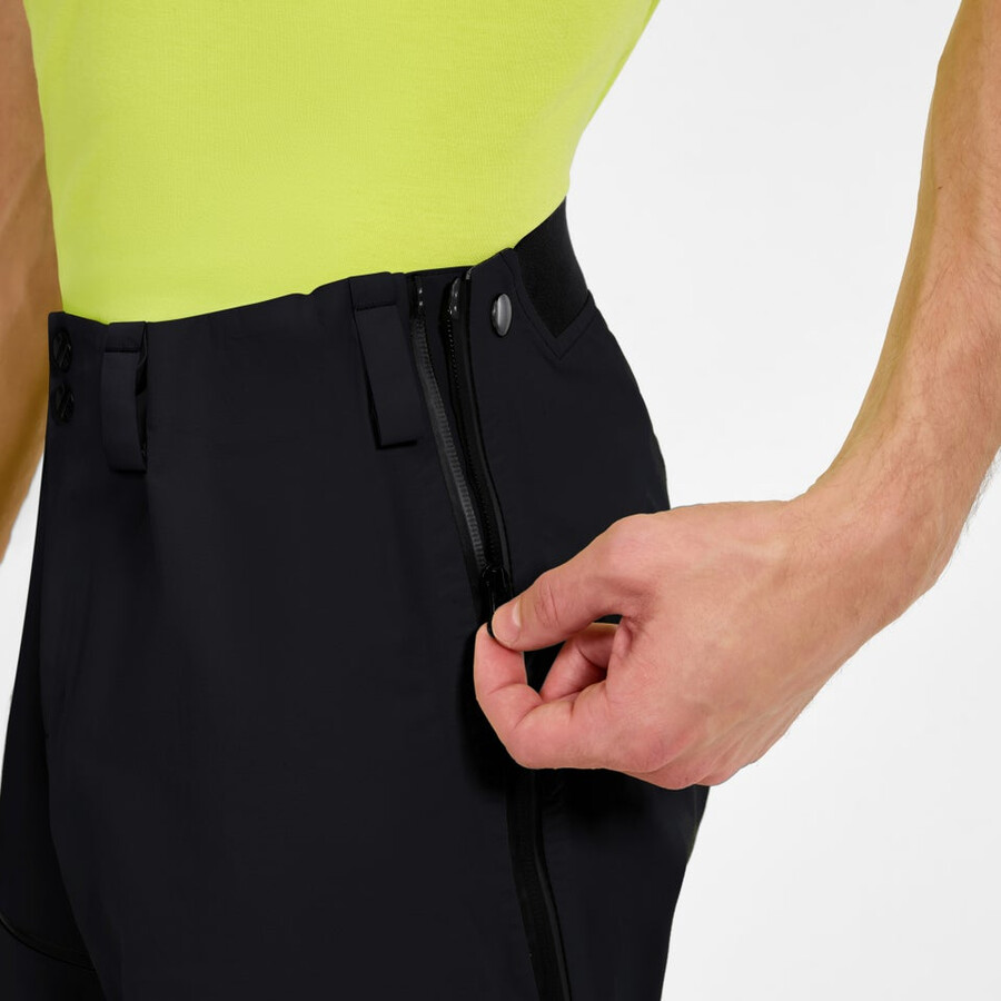 mens extrem vanguard gore-tex pant - black berghaus