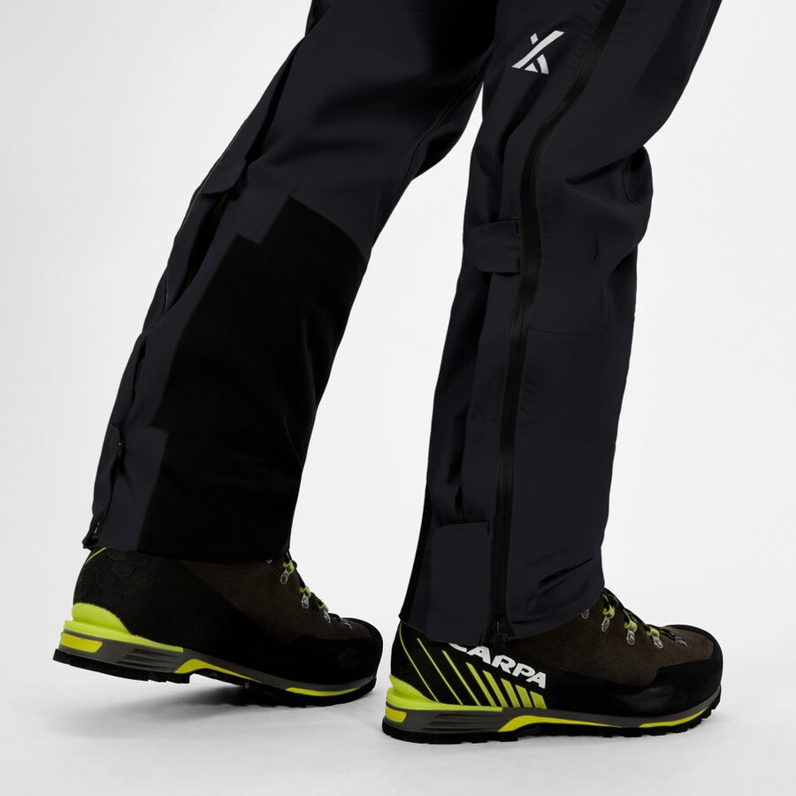 mens extrem vanguard gore-tex pant - black berghaus