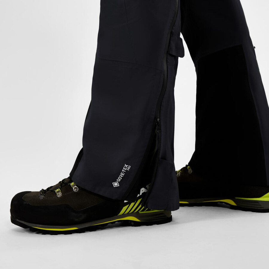 mens extrem vanguard gore-tex pant - black berghaus