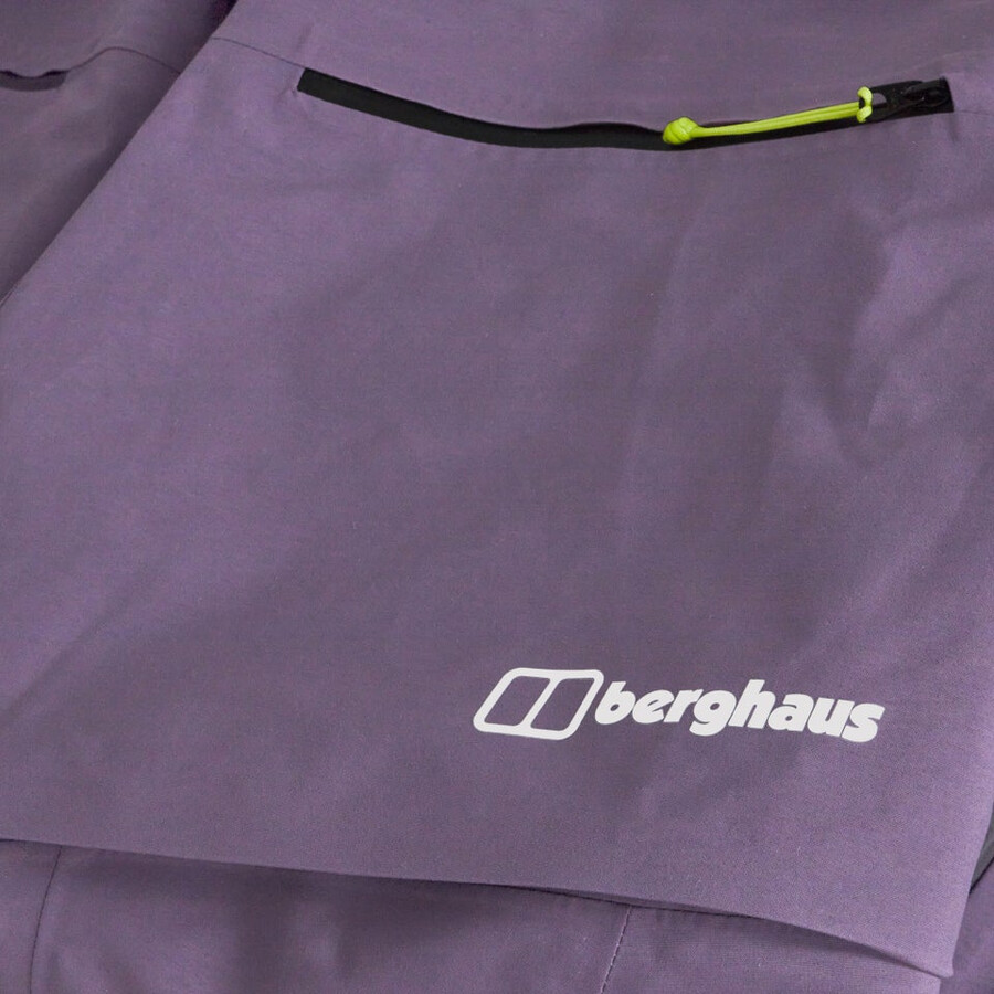 mens extrem vanguard gore-tex pant - purple berghaus