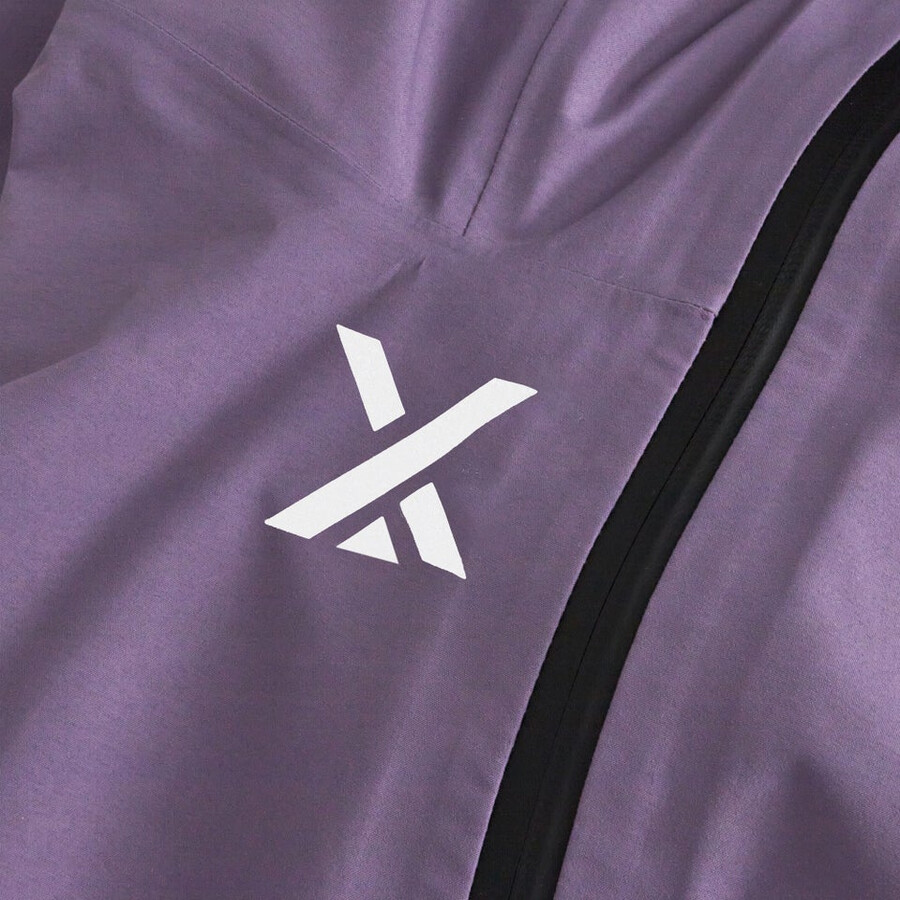 mens extrem vanguard gore-tex pant - purple berghaus