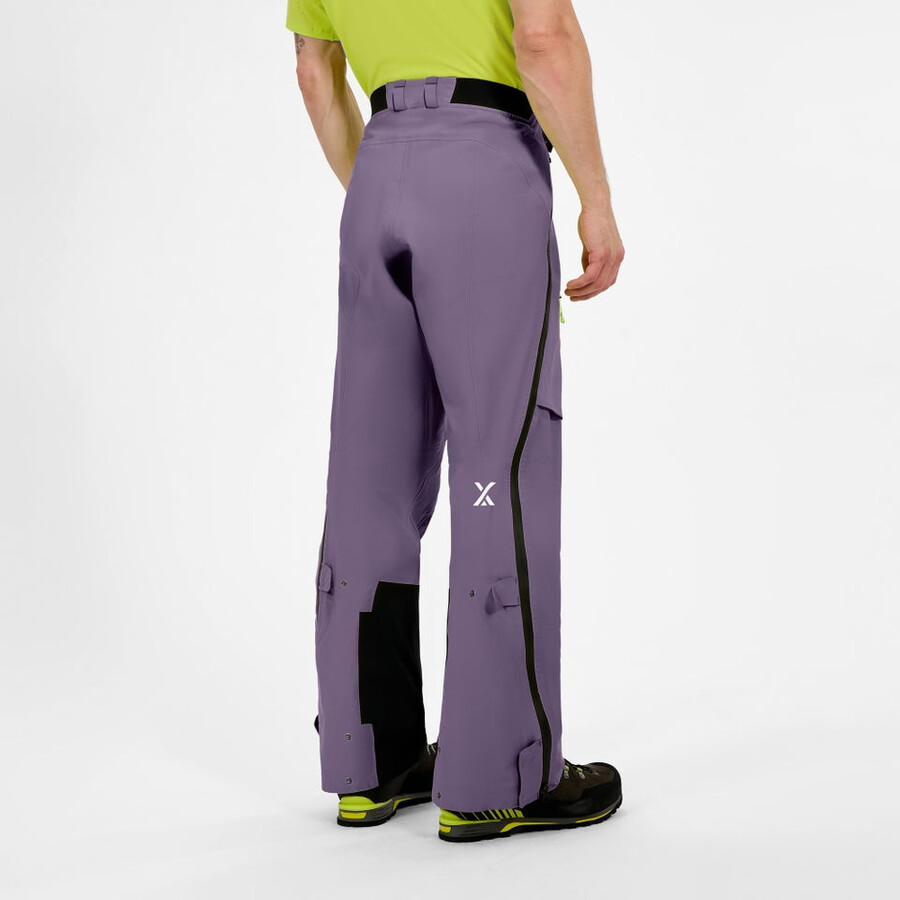 mens extrem vanguard gore-tex pant - purple berghaus