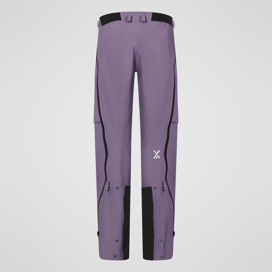 mens extrem vanguard gore-tex pant - purple berghaus
