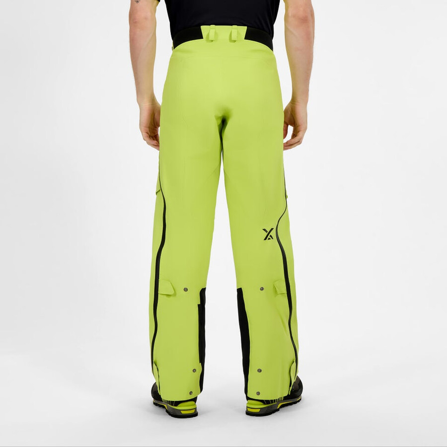 mens extrem vanguard gore-tex pant - yellow berghaus
