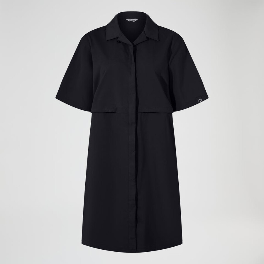 womens explorer dress - black berghaus