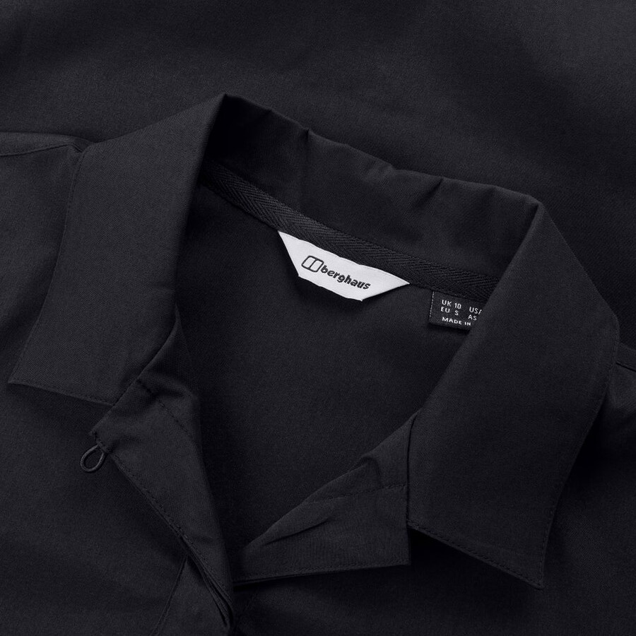 womens explorer dress - black berghaus