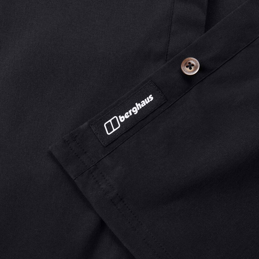 womens explorer dress - black berghaus