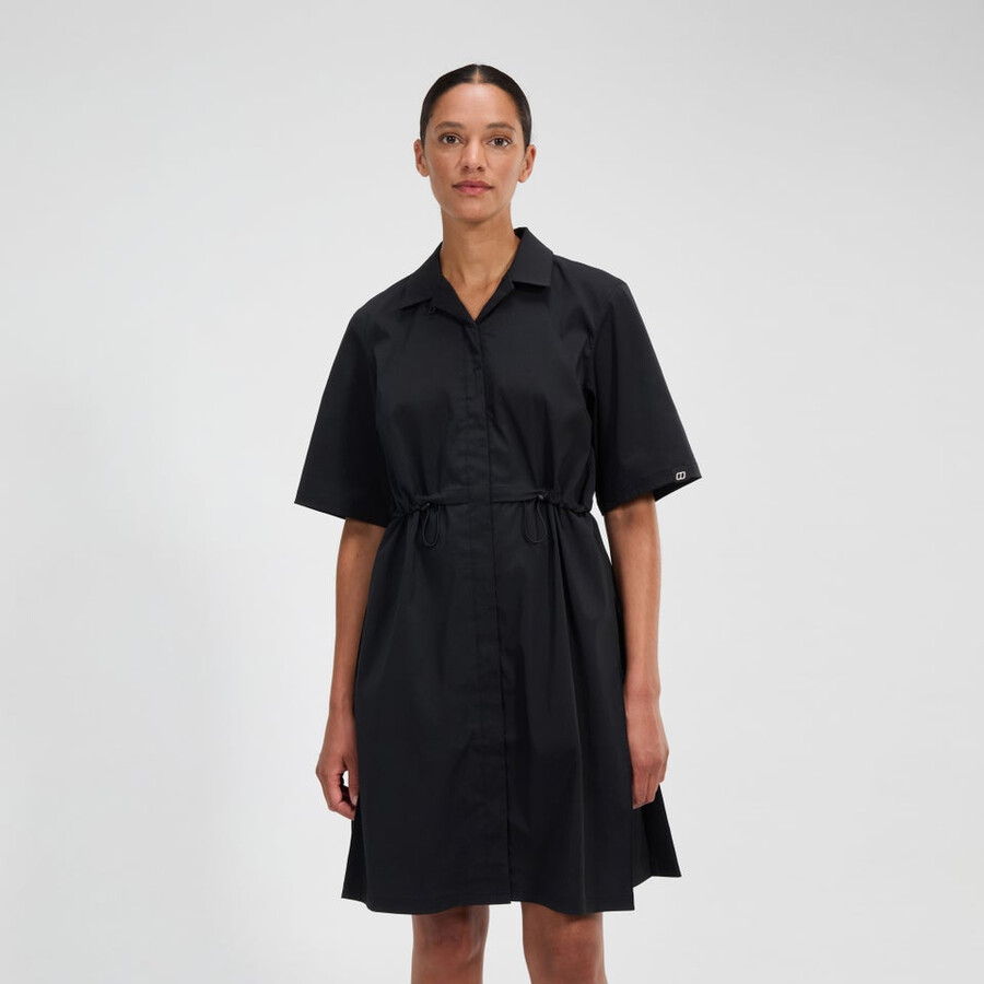 womens explorer dress - black berghaus