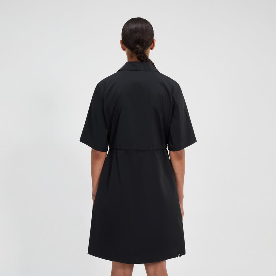 womens explorer dress - black berghaus
