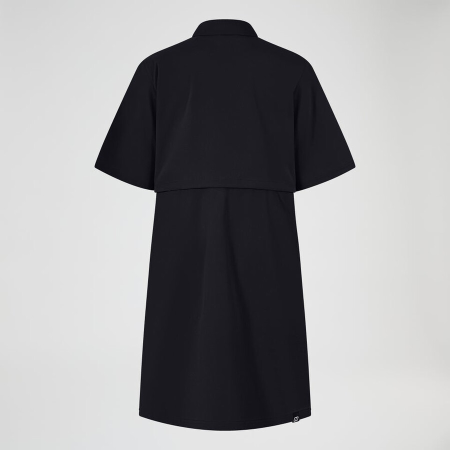 womens explorer dress - black berghaus