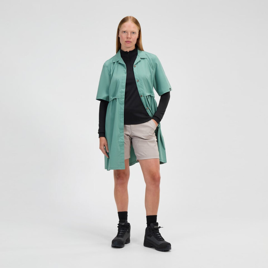 womens explorer dress - green berghaus