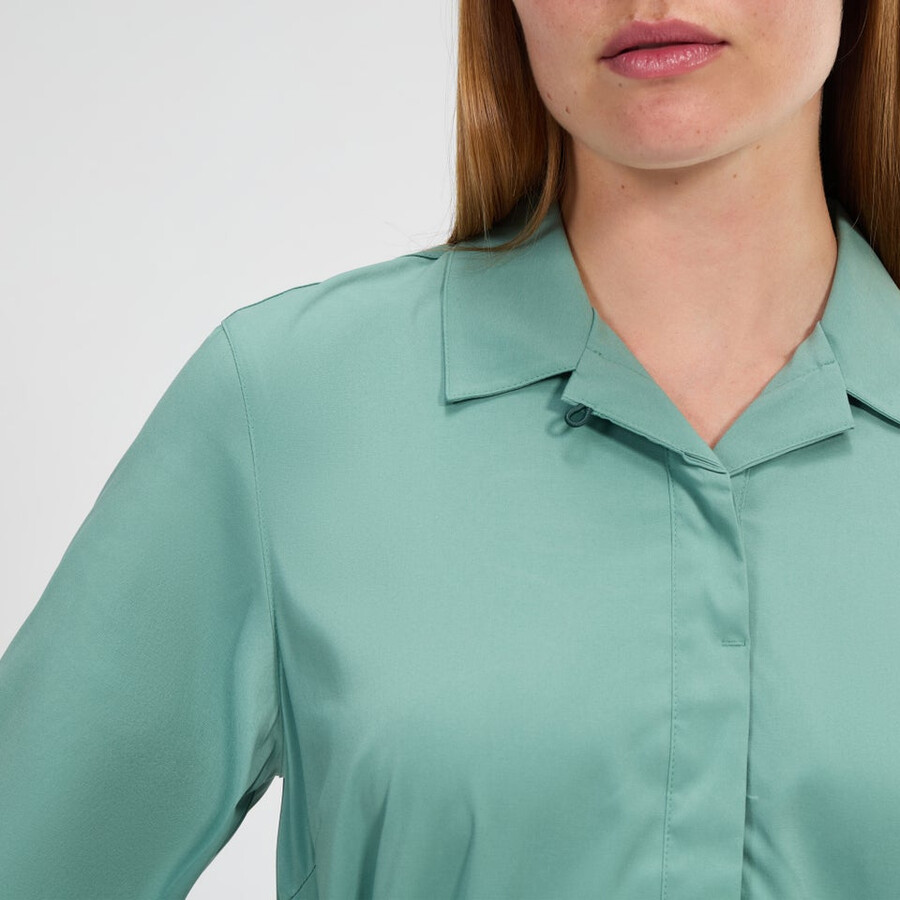 womens explorer dress - green berghaus
