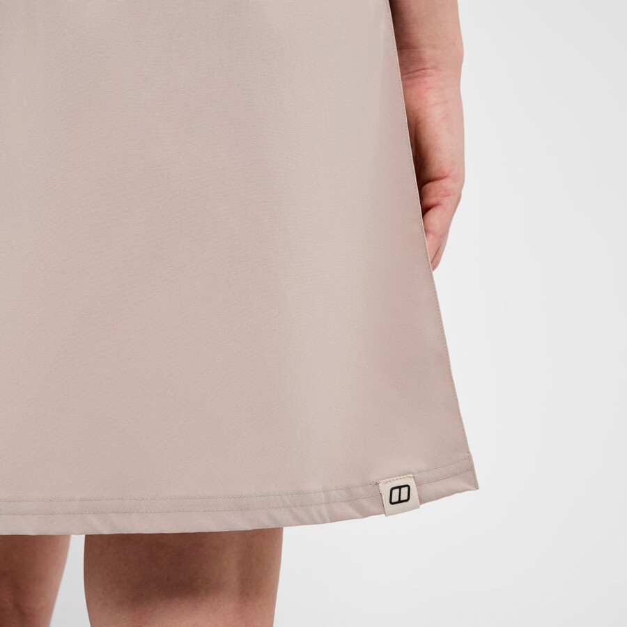 womens explorer dress - grey berghaus