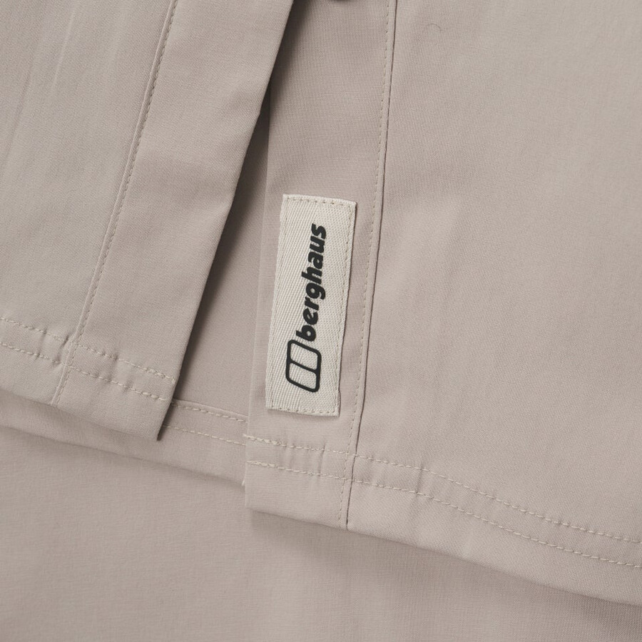 womens explorer dress - grey berghaus
