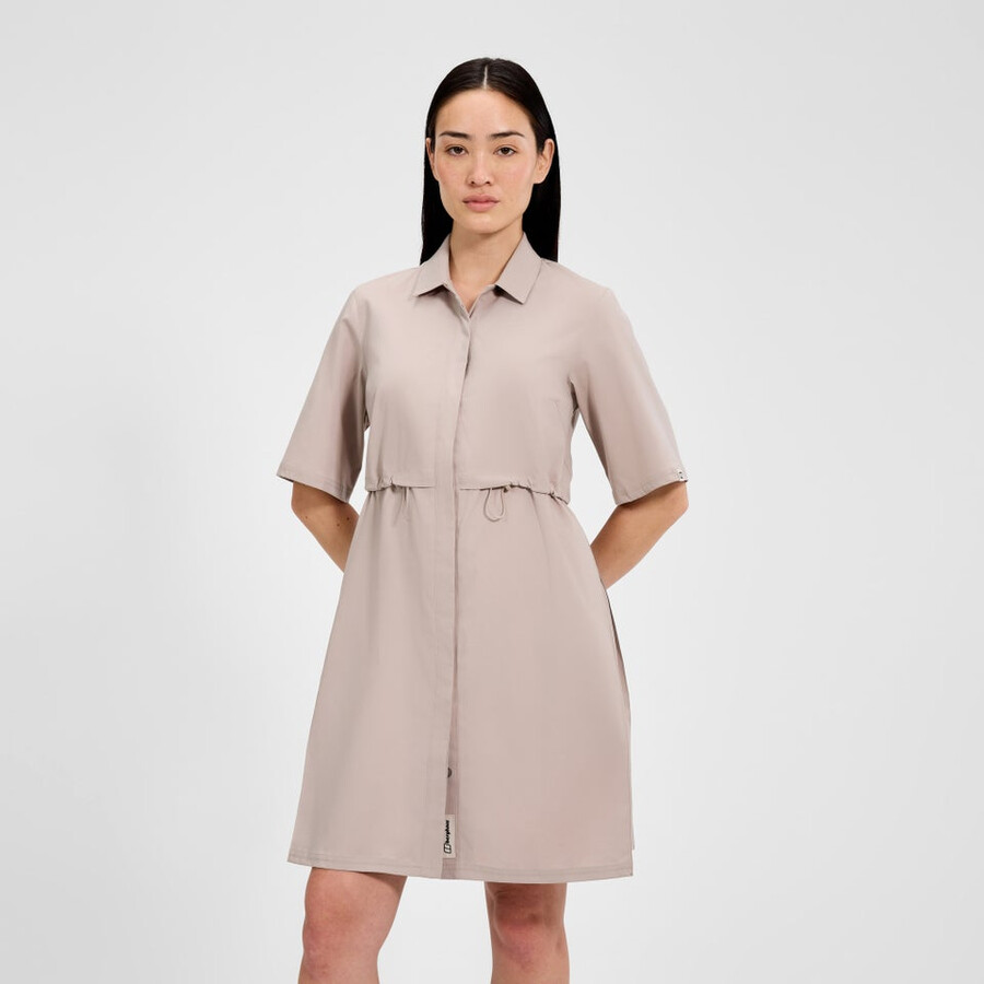 womens explorer dress - grey berghaus