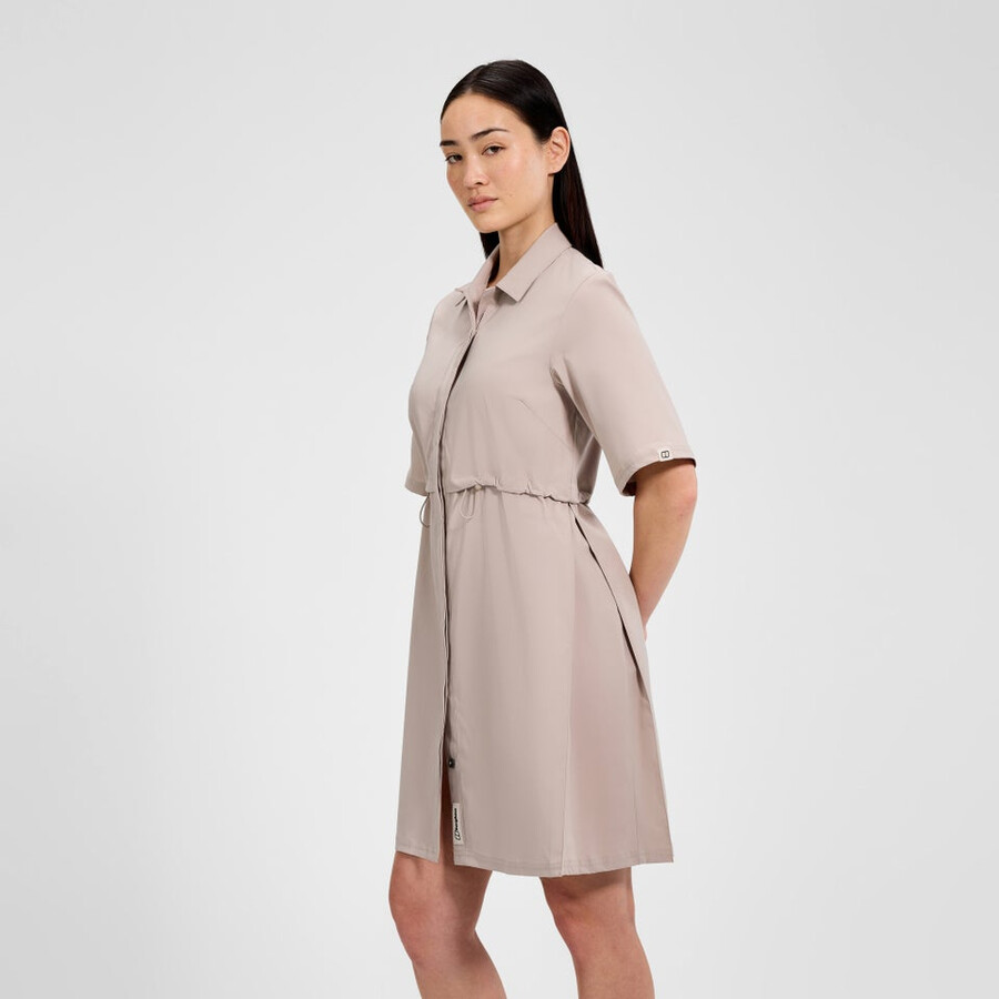 womens explorer dress - grey berghaus