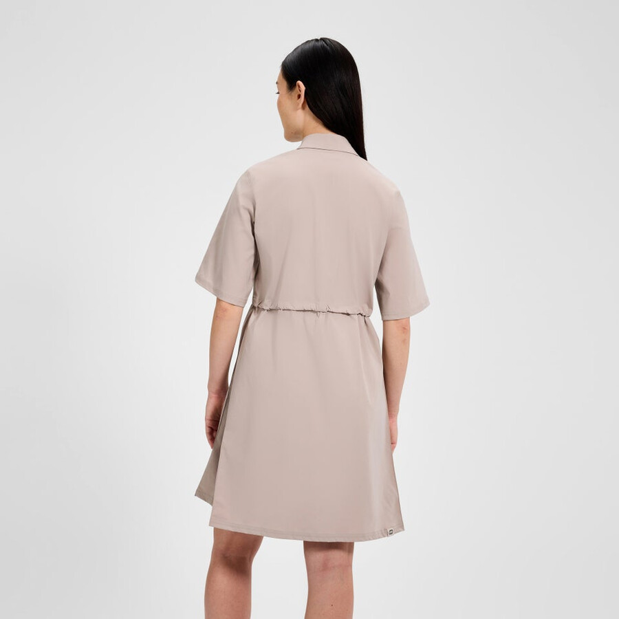 womens explorer dress - grey berghaus
