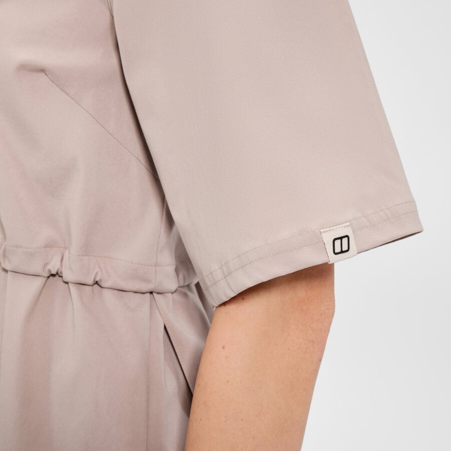 womens explorer dress - grey berghaus