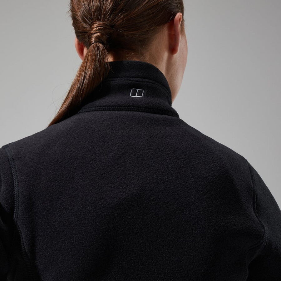 womens prism polartec interactive jacket - black berghaus