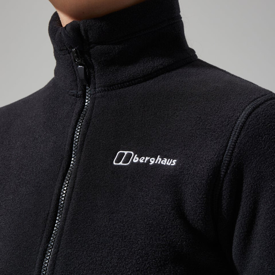 womens prism polartec interactive jacket - black berghaus