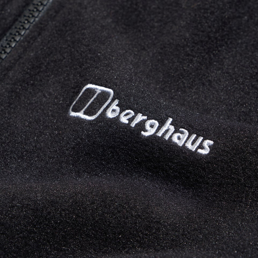 womens prism polartec interactive jacket - black berghaus