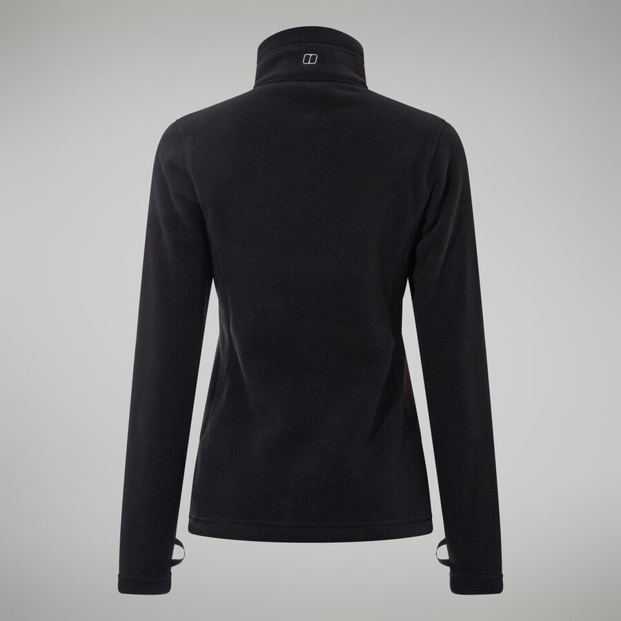 womens prism polartec interactive jacket - black berghaus