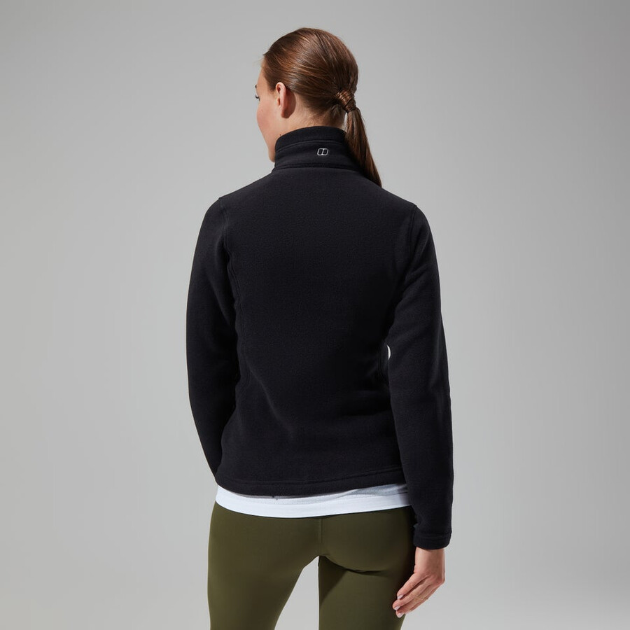 womens prism polartec interactive jacket - black berghaus