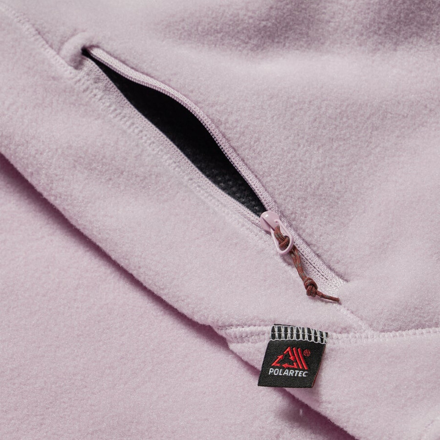 womens prism interactive polartec fleece jacket - pink berghaus