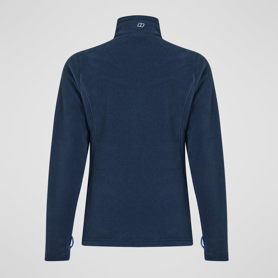 womens prism polartec interactive jacket - dark blue berghaus
