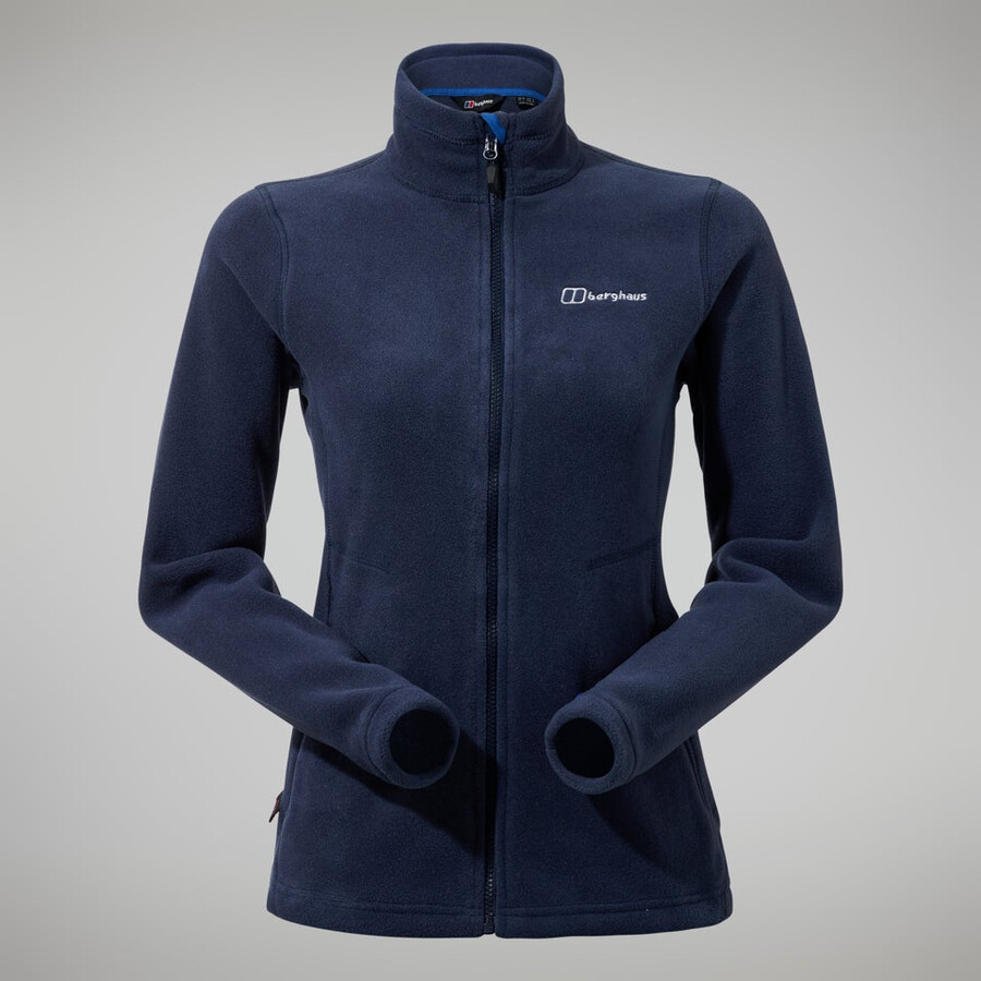womens prism polartec interactive jacket - dark blue berghaus