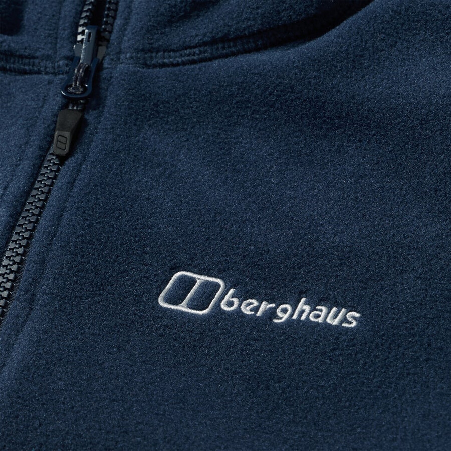 womens prism polartec interactive jacket - dark blue berghaus