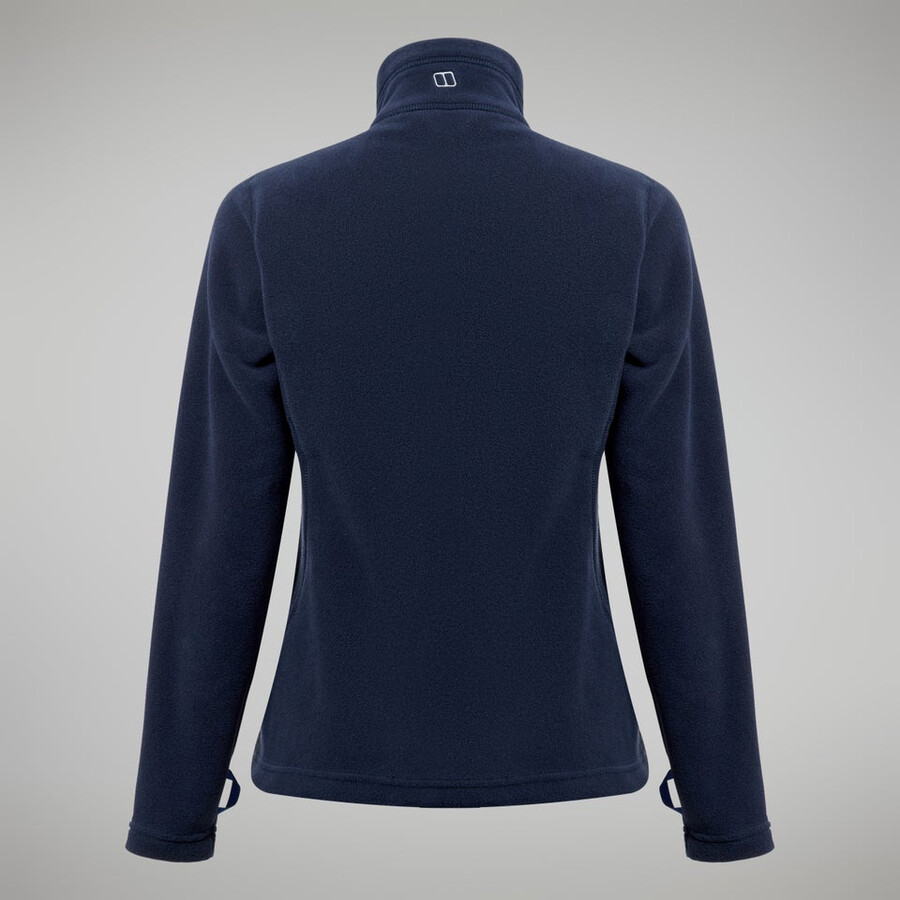 womens prism polartec interactive jacket - dark blue berghaus