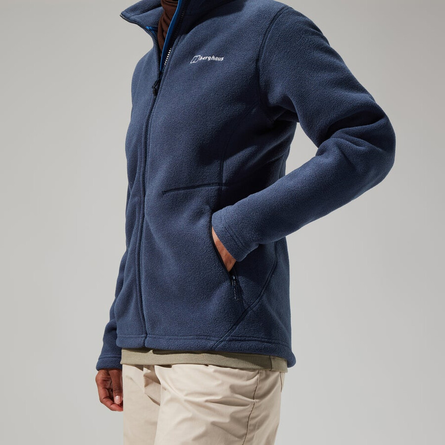 womens prism polartec interactive jacket - dark blue berghaus