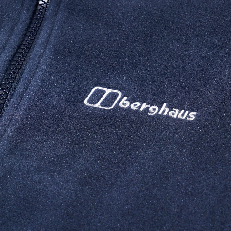 womens prism polartec interactive jacket - dark blue berghaus