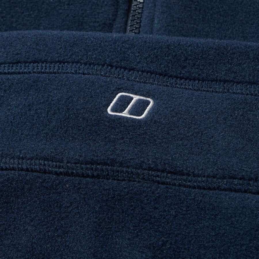 womens prism polartec interactive jacket - dark blue berghaus